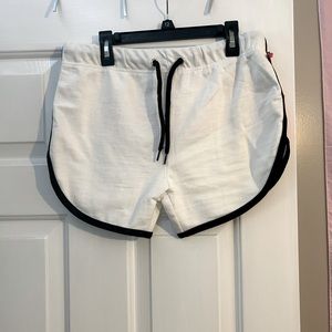 Thick-fil-a white shorts